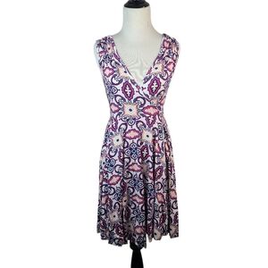 Rachel Pally Nella True Wrap Dress In Jubilee Bandana Size Small NEW